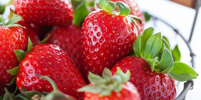 8 Benefits of Strawberries for Health, One of Them is Good for Improving Brain Memory