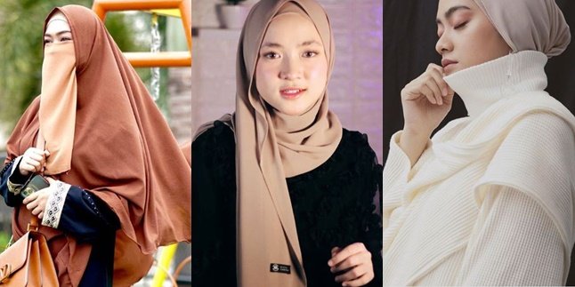 8 Celebrity Hijab Models in the Homeland, Starting from Trendy Hijab to Syari Hijab