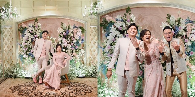 8 Moments of Masayu Clara and Qausar Harta's Engagement, Unstoppable Tears of Happiness - Getting Married After Eid