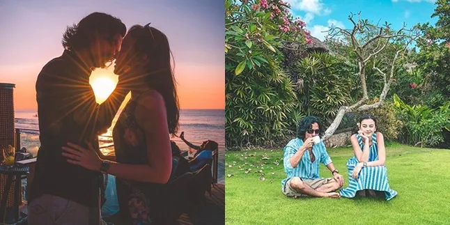8 Momen Mesra Kimberly Rider & Edward Akbar Bulan Madu di Pulau Komodo - Bali