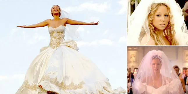 8 Momen Pernikahan Terhebat di Video Klip!