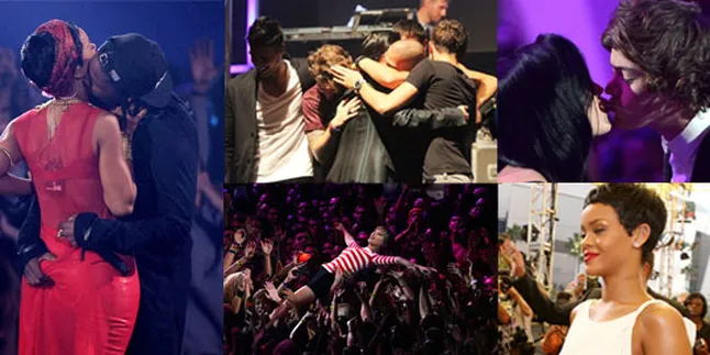 8 Momen Terunik MTV VMA 2012!