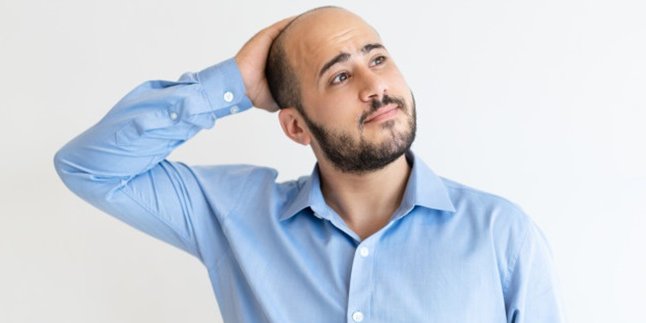 8 Causes of Hair Loss in Men That Are Rarely Realized, One of Them is Hormonal Influence