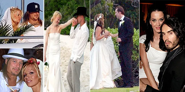 8 Pernikahan Musisi Terpendek!