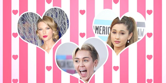 6 Popstar Beken Ini Jomblo di Momen Valentine Lho!