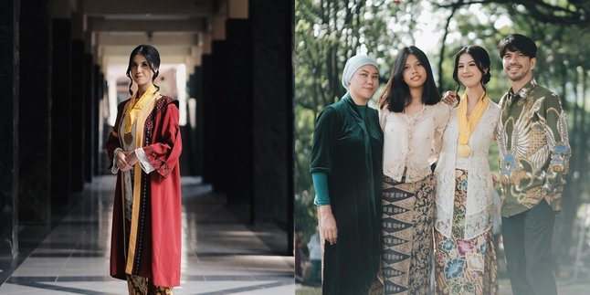 8 Portraits of Ariyo Wahab's Daughter Graduating, Looking Beautiful in Kebaya, Successfully Realizing Her Parents' Dreams