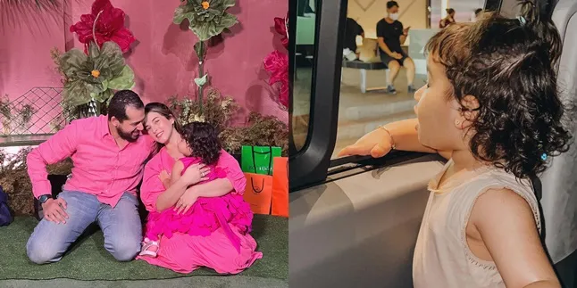 8 Potret Anak Tasya Farasya yang Wajahnya Masih Disembunyikan, Ternyata Suaranya Barbieable Banget