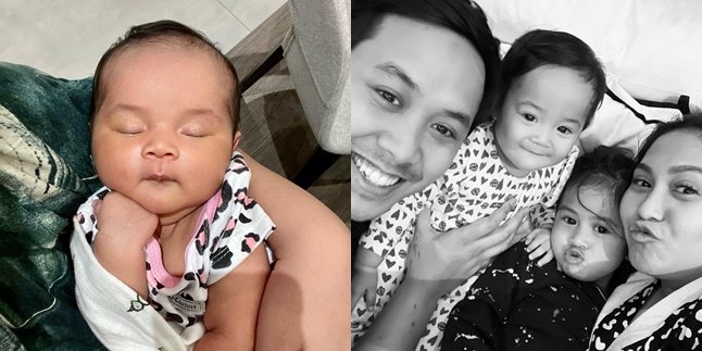 8 Portraits of Baby Aruni, Caca Tengker's 1-Year-Old Child, Chubby Cheeks - Inheriting Her Mother's Beauty