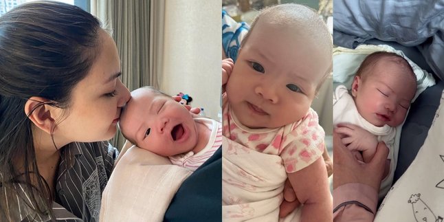 8 Adorable Pictures of Baby Kyarra, Jessica Mila's Super Cute Child, Good Looking Since Birth