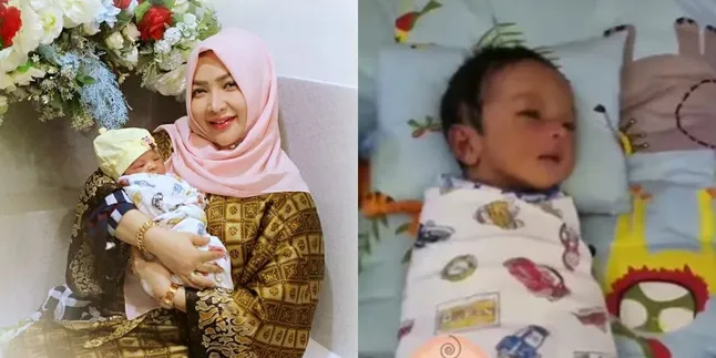 8 Potret Baby Sulthan Anak Roro Fitria yang Baru Berusia 3 Minggu, Si Ganteng Kesayangan Sang Mama