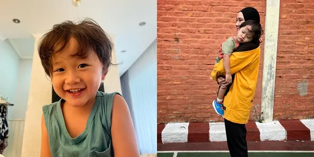 8 Potret Bhaj Kama Putra Bungsu Zaskia Adya Mecca yang Kini Gondrong, Disebut Mirip Mas Hanung Versi Kecil