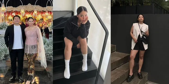 8 Potret Cantik dan Menawan Pacar Kiky CJR yang Ternyata Seorang Model, Tampil PD Meski Miliki Badan Gemuk 8 Potret Cantik dan Menawan Pacar Kiky CJR yang Ternyata Seorang Model, Tampil PD Meski Miliki Badan Gemuk