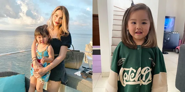 8 Potret Cantik Katherine Anak DJ Katty Butterfly, Bisa Bicara dalam 3 Bahasa di Umurnya yang Baru 3 Tahun 8 Potret Cantik Katherine Anak DJ Katty Butterfly, Bisa Bicara dalam 3 Bahasa di Umurnya yang Baru 3 Tahun