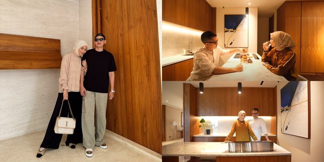 8 Photos of Citra Kirana and Rezky Aditya's Tropical Concept Kitchen, Their Furniture is Hidden - There's a Luxurious Stove