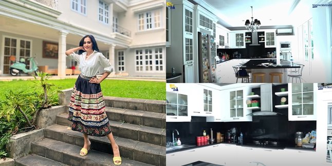 8 Elegant Photos of Diah Permatasari's Kitchen, A Favorite Location - Admits Not Knowing the Cost of Paying the House Electricity Bill