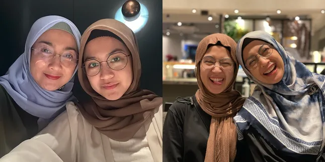8 Potret Desy Ratnasari Bareng Nasywa, Anak Semata Wayangnya yang Kini Usia 20 Tahun - Makin Mirip bak Kembar