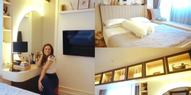 8 Potret Detail Kamar Tidur Mewah Wulan Guritno yang Jarang Tersorot, Elegan dan Berkelas - Serasa Menginap di Hotel Berbintang