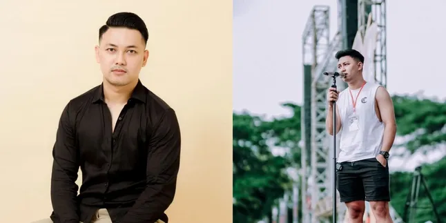 8 Potret Dhimas Prasetyo Kru Check Sound Denny Caknan yang Jadi Sorotan - Disebt Berkharisma Oleh Netizen