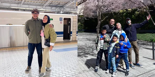 8 Potret Enno Lerian Momong 4 Anak Laki-Lakinya Saat Liburan ke Jepang Tanpa Pengasuh, Akui Kerempongan - Bawa Semua Obat-Obatan Kaum Jompo 8 Potret Enno Lerian Momong 4 Anak Laki-Lakinya Saat Liburan ke Jepang Tanpa Pengasuh, Akui Kerempongan - Bawa Semua Obat-Obatan Kaum Jompo