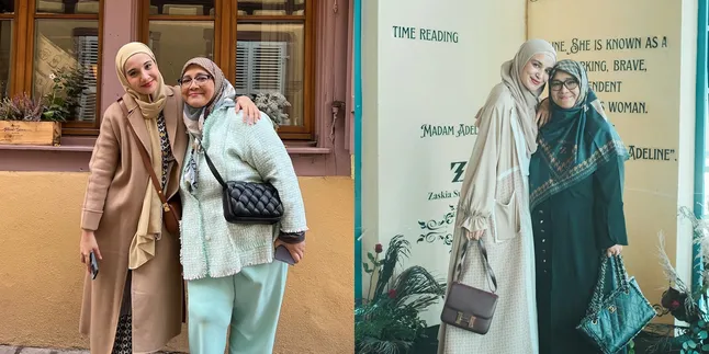 8 Potret Fenny Bauty Ibunda Shireen dan Zaskia Sungkar, Auranya Teduh - Awet Muda di Usia 57 Tahun 8 Potret Fenny Bauty Ibunda Shireen dan Zaskia Sungkar, Auranya Teduh - Awet Muda di Usia 57 Tahun