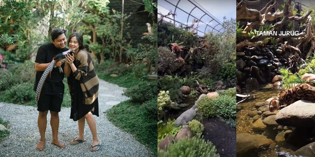 8 Portraits of Denny Caknan's Luxurious Forest Garden that Rarely Gets Spotlighted, Serene with an Artificial River