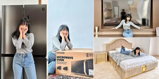 8 Potret Fuji Pamerkan Isi Perabot Rumah Mewahnya, Hadiah dari Raffi Ahmad Hingga Thariq Halilintar 8 Potret Fuji Pamerkan Isi Perabot Rumah Mewahnya, Hadiah dari Raffi Ahmad Hingga Thariq Halilintar
