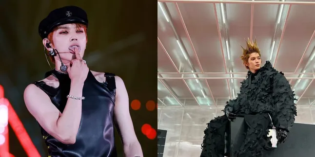 8 Potret Gaya Rambut Terbaru Taeyong NCT yang Eksentrik Seperti Tahun 2000-an, Undang Beragam Reaksi Netizen