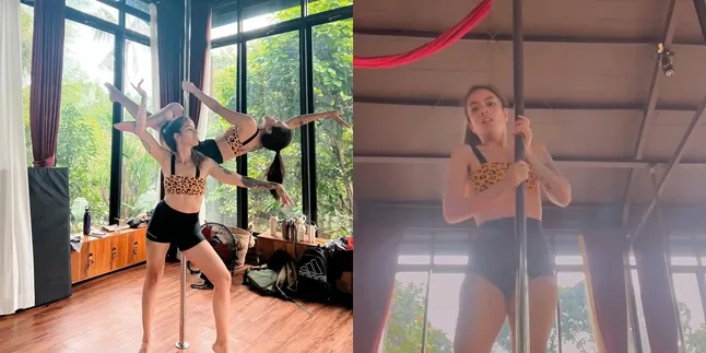8 Potret Hot Sheila Marcia Saat Pole Dance, Pamer Body Goals Idaman Meski Sudah Jadi Ibu 4 Anak 8 Potret Hot Sheila Marcia Saat Pole Dance, Pamer Body Goals Idaman Meski Sudah Jadi Ibu 4 Anak