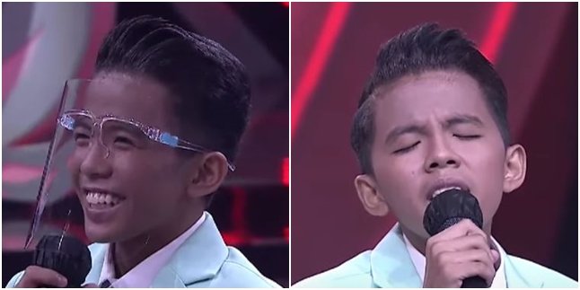 8 Photos of Ikhwan Hidayat, Top 70 LIDA 2021 Contestant representing West Sulawesi - 14-Year-Old Kid who Received Standing Ovation from all Judges