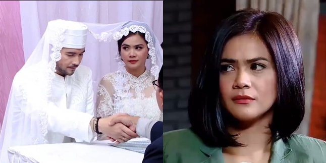 8 Beautiful Portraits of Indah Indriana in the soap opera 'SECOND WIFE', Playing the Woman Homewrecker that Makes Mothers Emotionally Upset