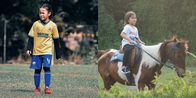 8 Potret Anak Kedua Zaskia Adya Mecca yang Tomboi,  Asyik Main Bola - Hanung Bramantyo Ngaku Pasrah Menasihati 8 Potret Anak Kedua Zaskia Adya Mecca yang Tomboi,  Asyik Main Bola - Hanung Bramantyo Ngaku Pasrah Menasihati