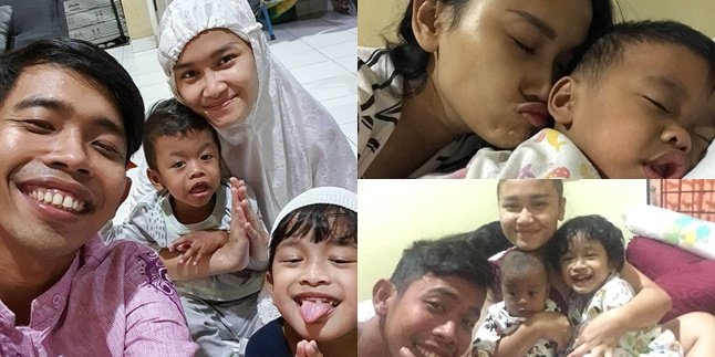 8 Portraits of Dede Sunandar and Wife's Togetherness, Taking Care of a Child with Rare Disease - Strengthening Each Other
