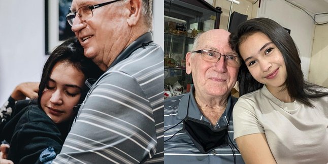 Meeting After 7 Years, Here are 8 Photos of Sandrinna Michelle and Her Father's Togetherness - Hugging Tightly