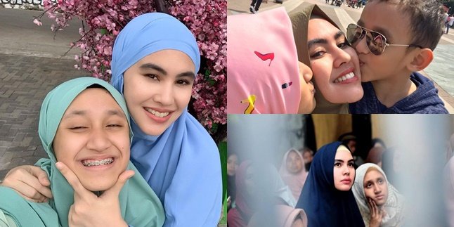 8 Portraits of Kartika Putri's Closeness with Her Stepdaughter who is Growing Up, Close like Friends