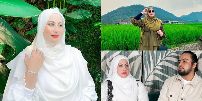 8 Potret Kehidupan Tasyi Athasyia di Pesantren sang Suami, Tak Gengsi Ikut Masak Buat Santri