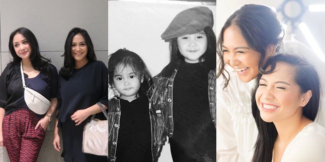 8 Portraits of Nagita Slavina and Caca Tengker's Togetherness, Like Twin Children with Sweet Smiles