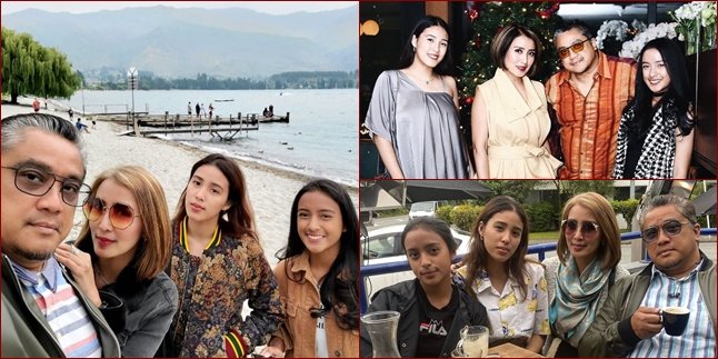 8 Portraits of Dede Yusuf's Harmonious Small Family, Often Vacationing Abroad