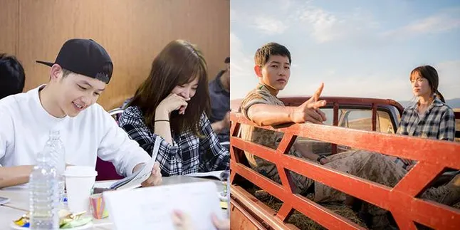 8 Potret Kenangan Manis Song Joong Ki dan Song Hye Kyo Saat Syuting 'DOTS' 8 Potret Kenangan Manis Song Joong Ki dan Song Hye Kyo Saat Syuting 'DOTS'
