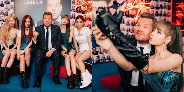8 Potret Keseruan BLACKPINK Jadi Bintang Tamu 'The Late Late Show' 8 Potret Keseruan BLACKPINK Jadi Bintang Tamu 'The Late Late Show'