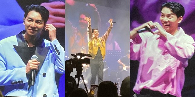 8 Photos of Lee Seung Gi's Concert in Jakarta, Revealing the Release of an Album on His 20th Debut Anniversary