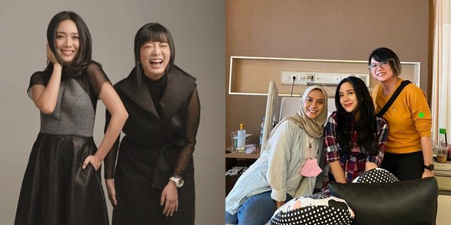 8 Portraits of Leony and Dea Ananda's Long-lasting Friendship, Starting from Trio Kwek Kwek - Now One of Them is Already a Mother