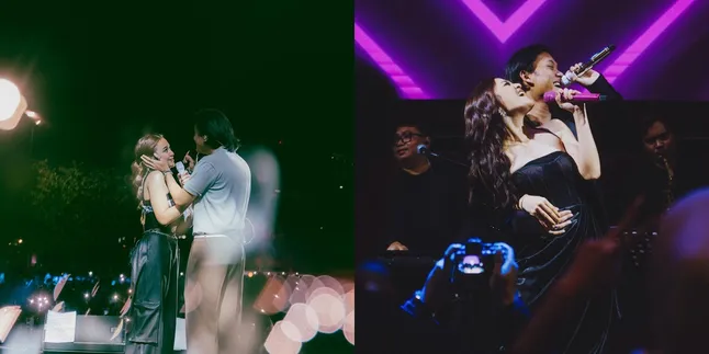 8 Potret Mahalini dan Rizky Febian Saat Duet di Atas Panggung, Disebut Terlalu Mesra - Tuai Pro Kontra 8 Potret Mahalini dan Rizky Febian Saat Duet di Atas Panggung, Disebut Terlalu Mesra - Tuai Pro Kontra