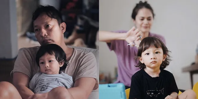 8 Potret Mars Anak Kedua Ringgo Agus Rahman dan Sabai Morscheck di Usia 2 Tahun, Makin Mirip sang Ayah
