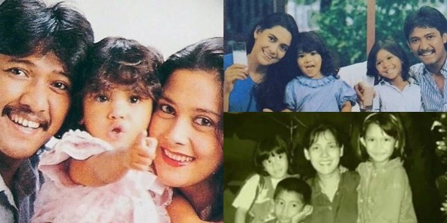 8 Childhood Photos of Naysila Mirdad with Lydia Kandou and Jamal Mirdad, Proof of Charisma Inherited from Both Parents