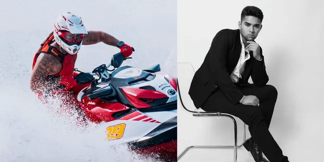 8 Potret Memesona Aero Aswar yang Menjadi Penyumbang Emas Satu-Satunya Cabang Olahraga Jet Ski di SEA Games 2023