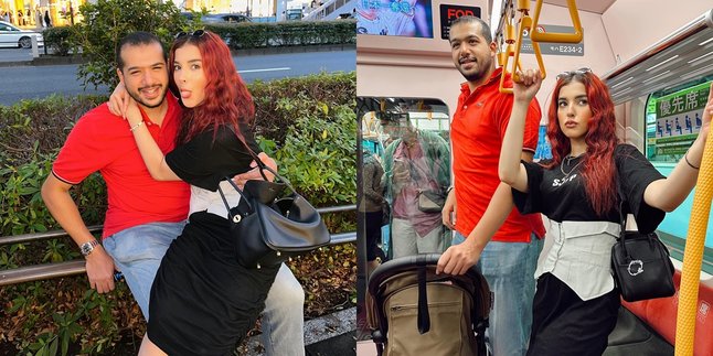 8 Sweet Photos of Tasya Farasya with Her Husband that Rarely Shared, Turns Out They Both are Bucin