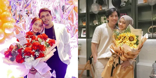 8 Potret Mesra Thariq Halilintar - Fuji vs Putri Delina - Jeffry Reksa yang Jadi Sorotan, Sama-sama Bucin!