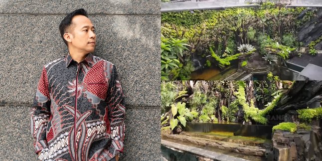 8 Portraits of the Giant Paludarium in Denny Cagur's Magnificent Home, Beautiful View - Estimated to be Worth a Fantastic Price