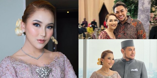 8 Portraits of Ayu Ting Ting's Appearance at Her Sister's Wedding, Beautifully Wearing Kebaya - Not Less Beautiful Than the Bride