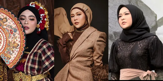 8 Potret Penampilan Terbaik Selfi LIDA Pilihan Fans, Dari Baju Adat Bali Sampai Gaun Elegan bak Sosialita 8 Potret Penampilan Terbaik Selfi LIDA Pilihan Fans, Dari Baju Adat Bali Sampai Gaun Elegan bak Sosialita